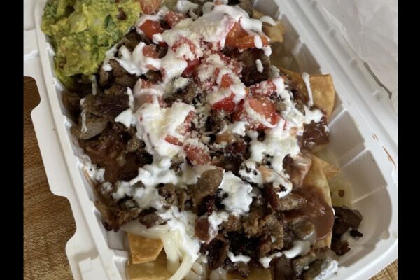 Loaded Nachos