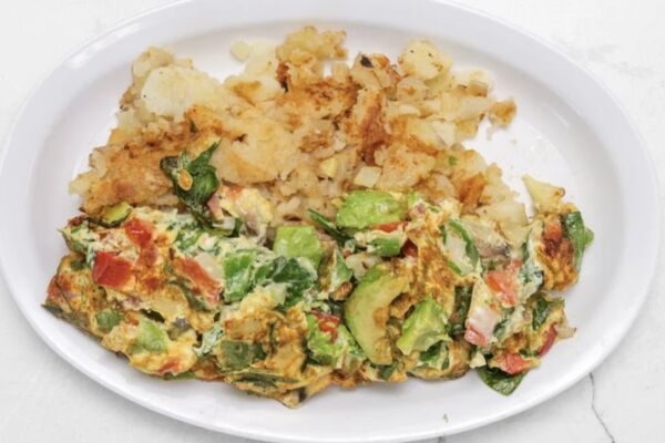 Vegetable Omelette