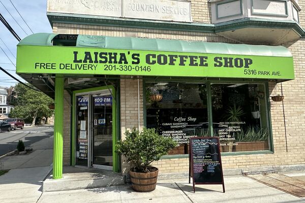 Laisha's Coffee Shop Storefront